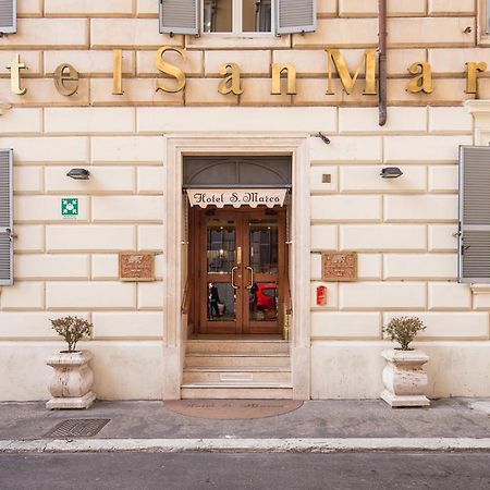 Hotel San Marco Róma Kültér fotó