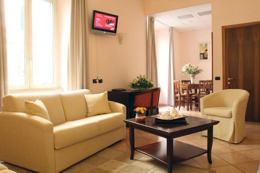 Hotel San Marco Róma Kültér fotó