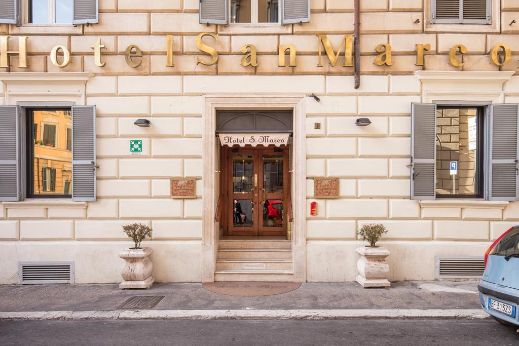 Hotel San Marco Róma Kültér fotó