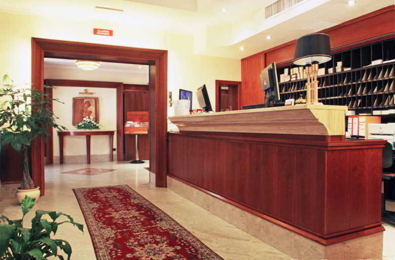 Hotel San Marco Róma Beltér fotó
