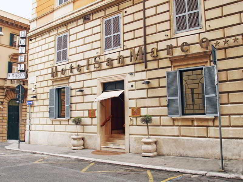 Hotel San Marco Róma Kültér fotó