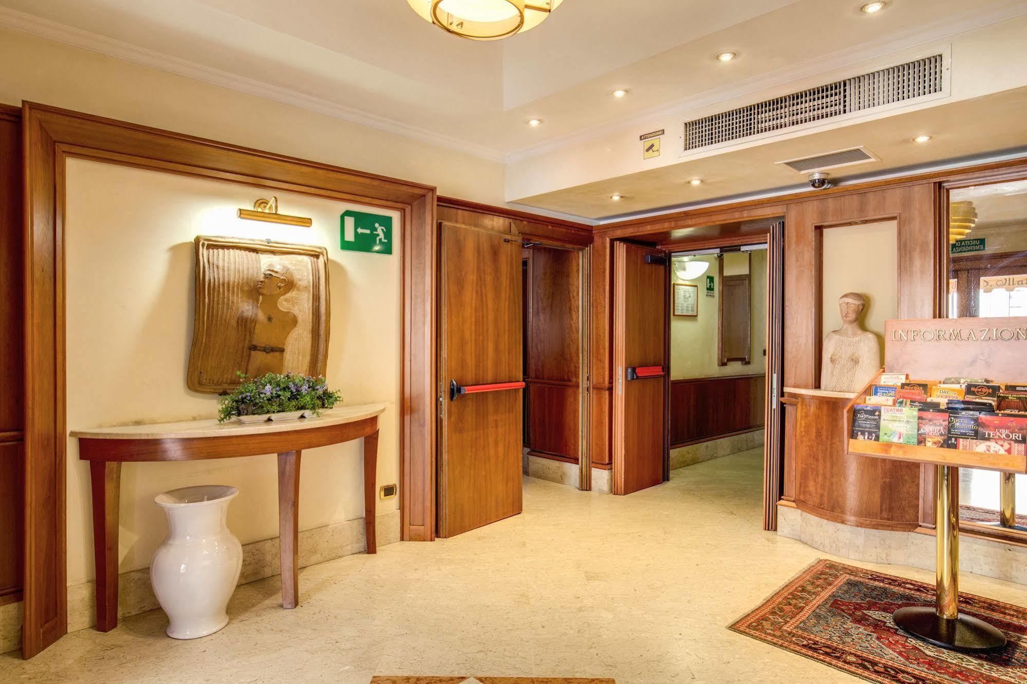 Hotel San Marco Róma Kültér fotó
