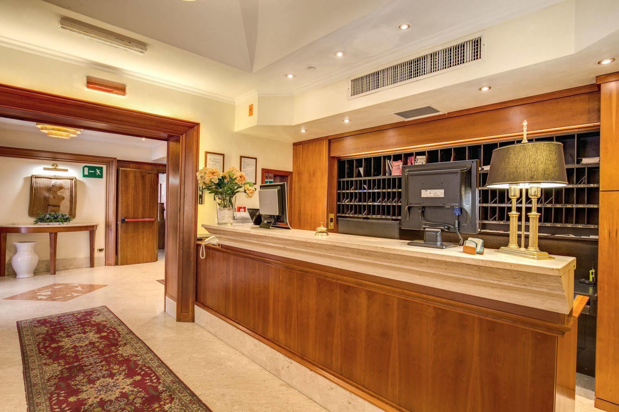 Hotel San Marco Róma Kültér fotó