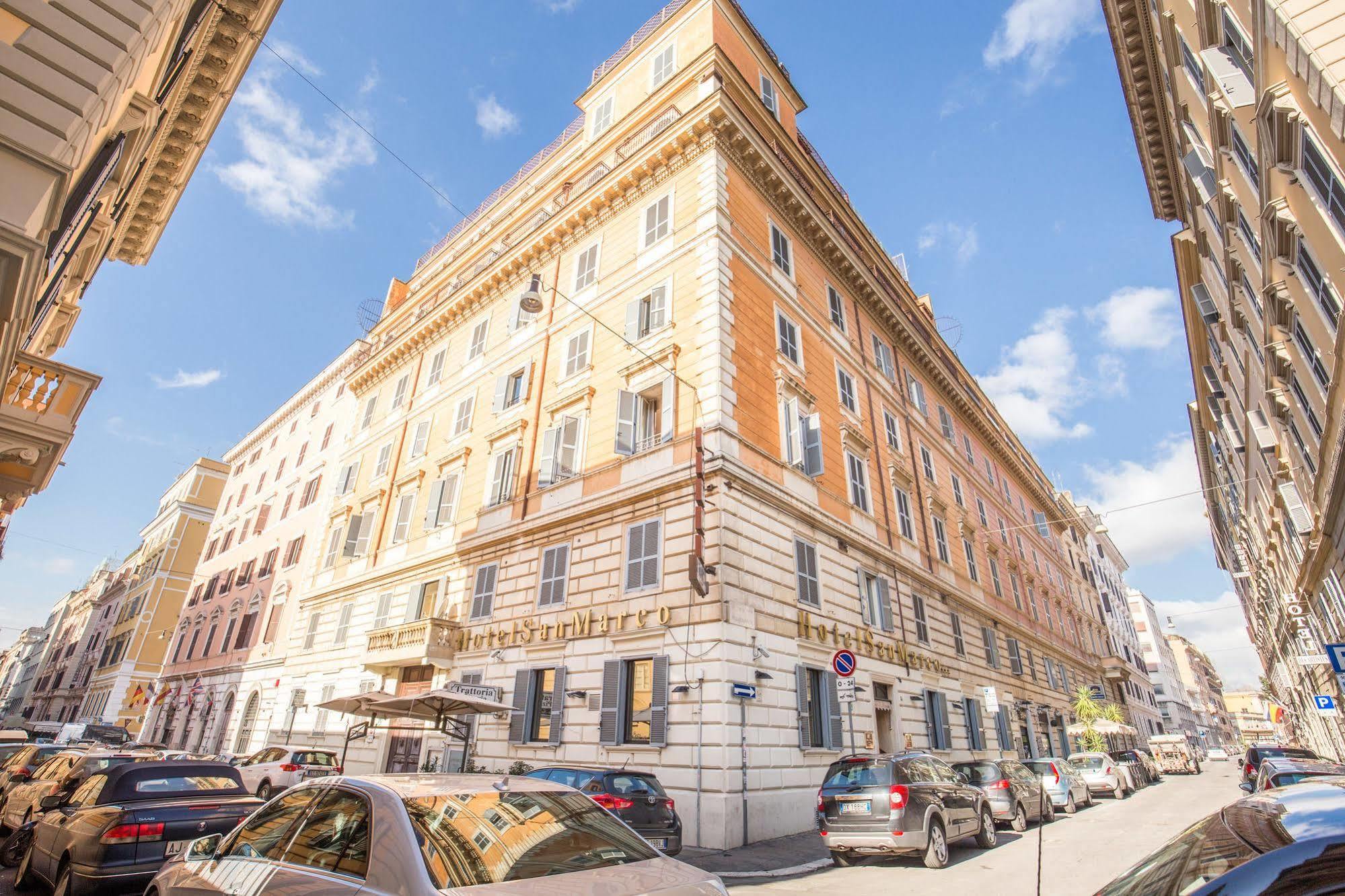 Hotel San Marco Róma Kültér fotó