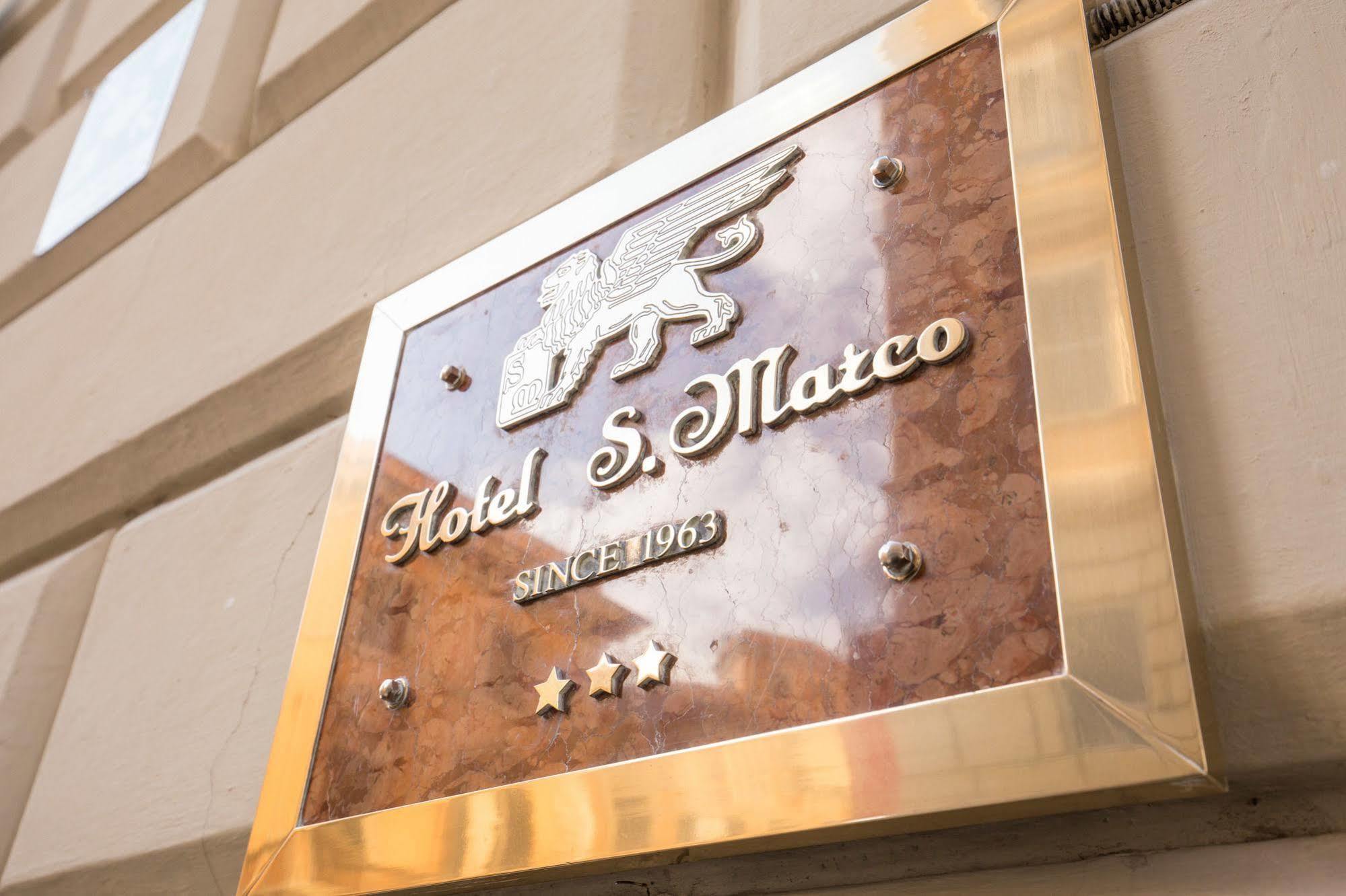 Hotel San Marco Róma Kültér fotó