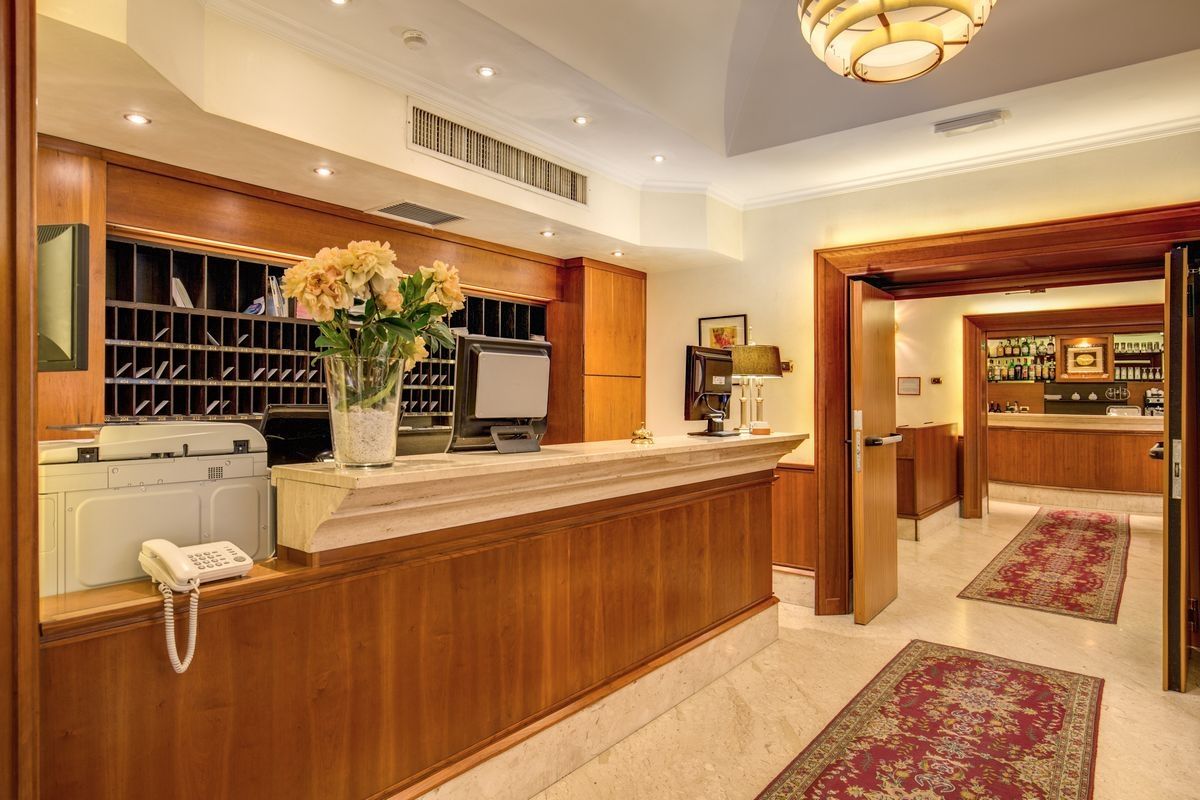 Hotel San Marco Róma Kültér fotó